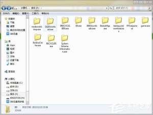 经验分享Win7系统下所有文件夹都变成exe格式怎么还原