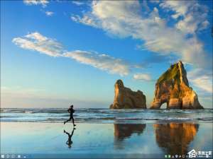经验分享Win10任务栏透明化插件：Win10设置任务栏全透明的方法