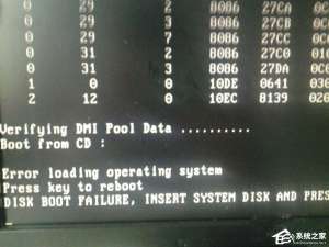 经验分享XP系统开机提示Verifying