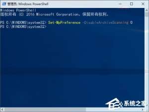经验分享Win10如何使用命令让Windows