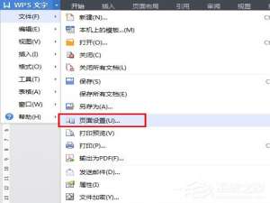 经验分享WPS怎么设置纵向打印（wps设置纵向打印显示不完整）