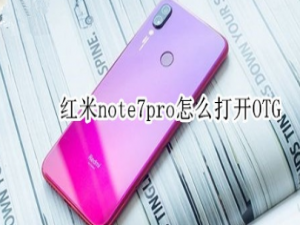 经验分享红米note7pro如何打开OTG。