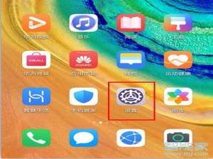 经验分享华为mate30pro 5G版手势导航怎么设置。