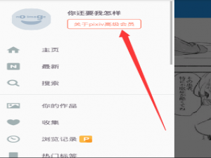 经验分享pixiv注册高级会员的方法讲解。