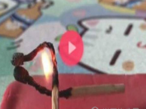 经验分享在抖音中拍摄七夕火柴接吻视频的方法讲解。