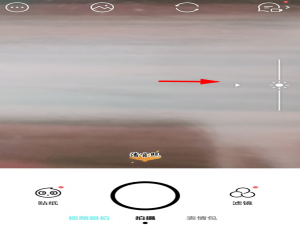 经验分享faceu激萌中调节曝光的详细讲解。