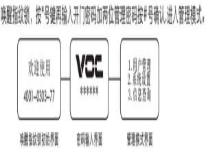 经验分享voc智能锁进行初始化的图文教程。