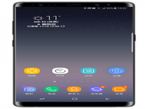 经验分享在三星note8中设置应用图标图案的图文教程。