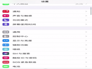 经验分享苹果悬浮球怎么调出来。