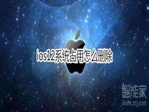 经验分享ios12系统占用如何删除。