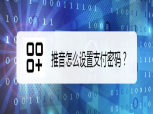 经验分享推音如何设置支付密码。