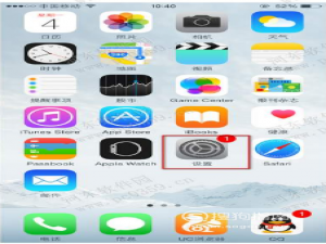 经验分享苹果手机应用怎么隐藏。