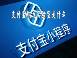 经验分享支付宝能力实验室是干什么的。