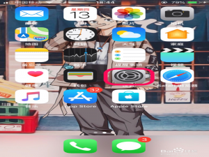 经验分享iphone快捷键小圆标在哪打开。