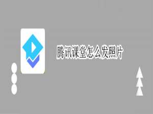 经验分享腾讯课堂如何发布图片。