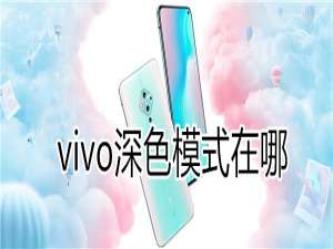 经验分享vivo怎么打开深色模式。