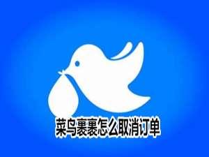 经验分享菜鸟裹裹如何取消寄件。