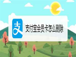经验分享支付宝怎么删除过期会员卡。