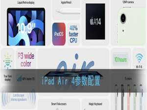 经验分享ipadair4参数配置介绍。