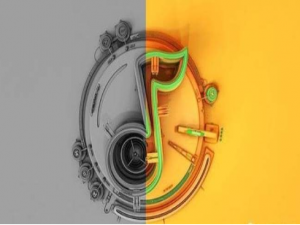 经验分享QQ音乐怎么把设置锁屏歌词。