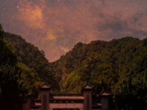 经验分享Ps Express星空照片怎么制作。