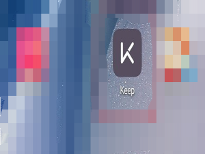 经验分享keep在哪看运动数据。
