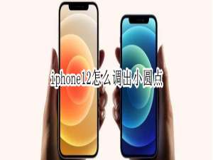 经验分享iphone12在哪开启辅助触控。