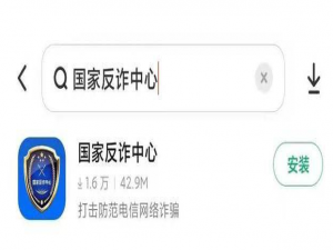 经验分享国家反诈中心怎么实名认证。