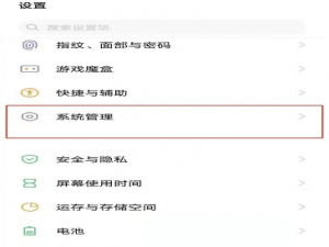 经验分享vivoz1在哪里设置出厂模式。