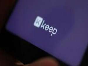 keep查看步幅的操作流程。