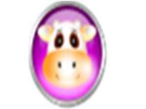 可牛影像使模糊风景照变清晰的操作流程。