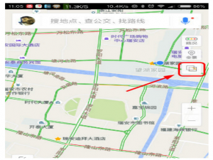 开启百度地图旅游功能：名胜风景一个不落 