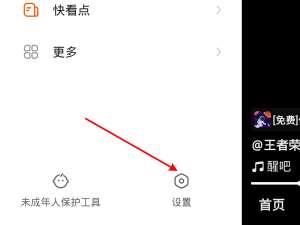 快手刷脸认证在什么地方关掉。
