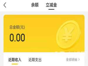 美团立减金在什么地方看。