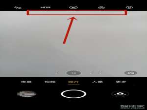 opporeno5pro如何设置相机全屏。