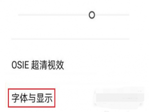 oppok9Pro如何设置字体大小。