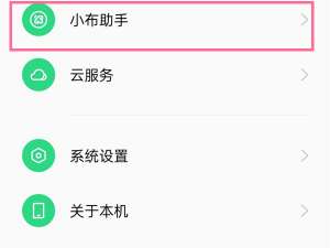 oppo手机如何卸载小布。