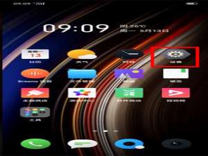 OPPO k5来电翻转静音设置方法一览。