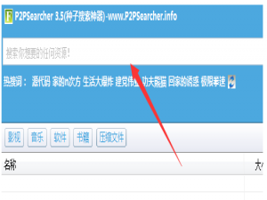 p2p种子搜索器使用说明，一键查找视频资源