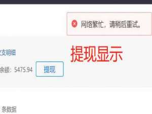 拼多多店铺提现失败