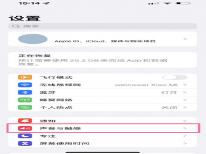苹果手机闹钟音量如何设置大小。
