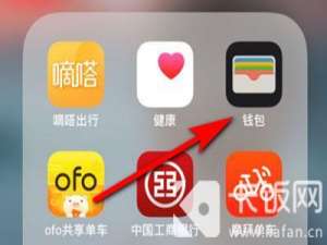 苹果怎么开通上海交通卡。