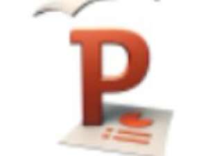 ppt打造浆形图案的图文操作。