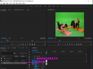 Premiere使用教学之抠取绿幕视频，一点不复杂