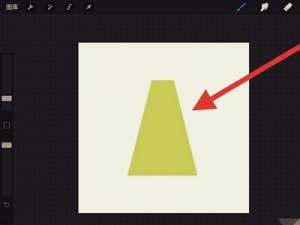 procreate如何改变线稿颜色。