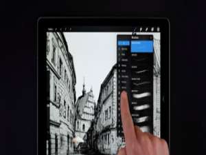 procreate笔刷组合如何删掉。