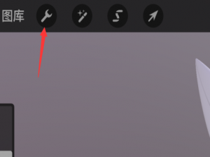 procreate编辑照明在哪。