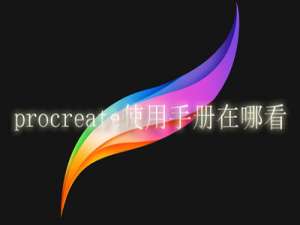 procreate使用手册在哪看。