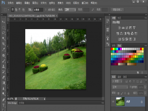 PS模糊处理功能怎么用