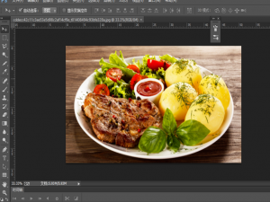 PS滤镜使用：让图片变得动感模糊、不单调